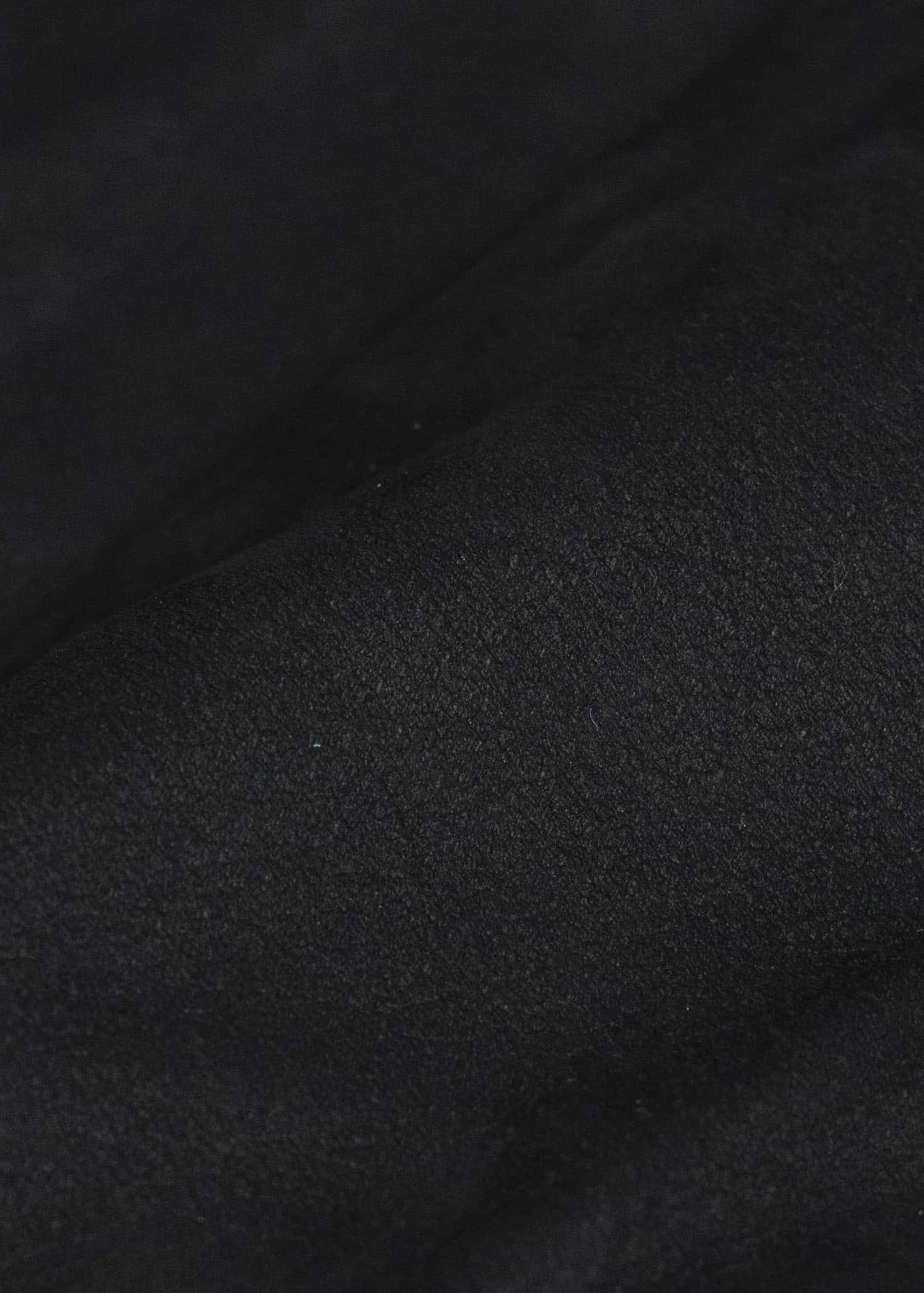 YOKO SAKAMOTO Zip Blouson YS-25AW-07 BLACK-NU