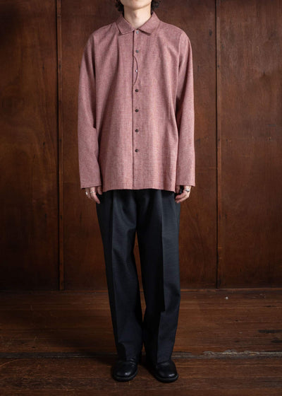 Jurgen Lehl Cardinel Shirt Size 25 Red JO544FBM832