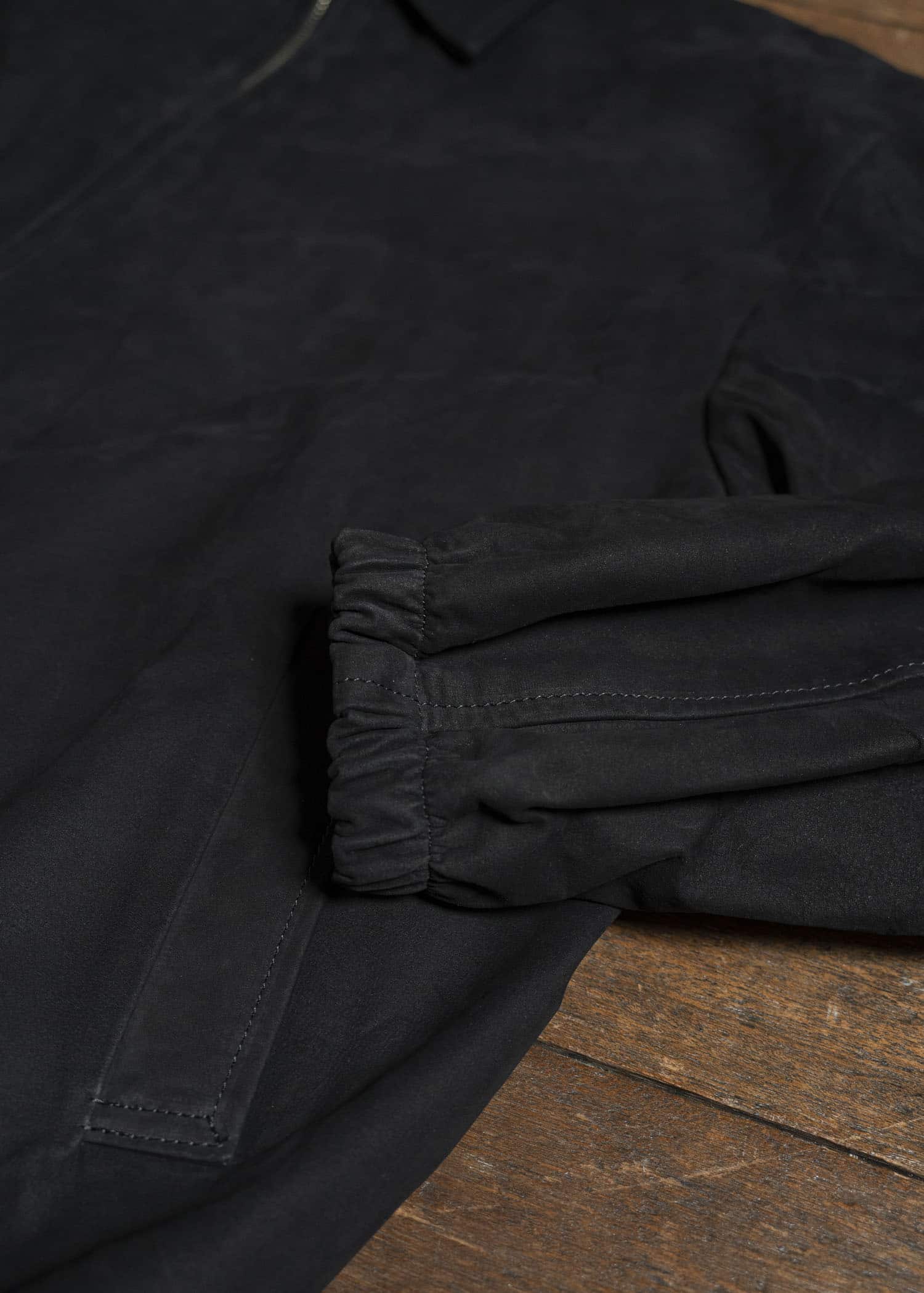 YOKO SAKAMOTO Zip Blouson YS-25AW-07 BLACK-NU