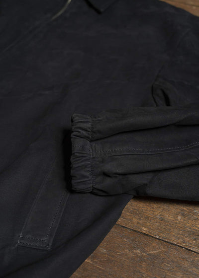 YOKO SAKAMOTO Zip Blouson YS-25AW-07 BLACK-NU