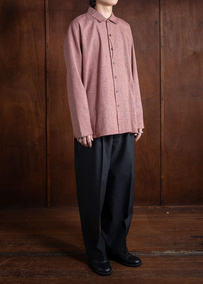 Jurgen Lehl Cardinel Shirt Size 25 Red JO544FBM832