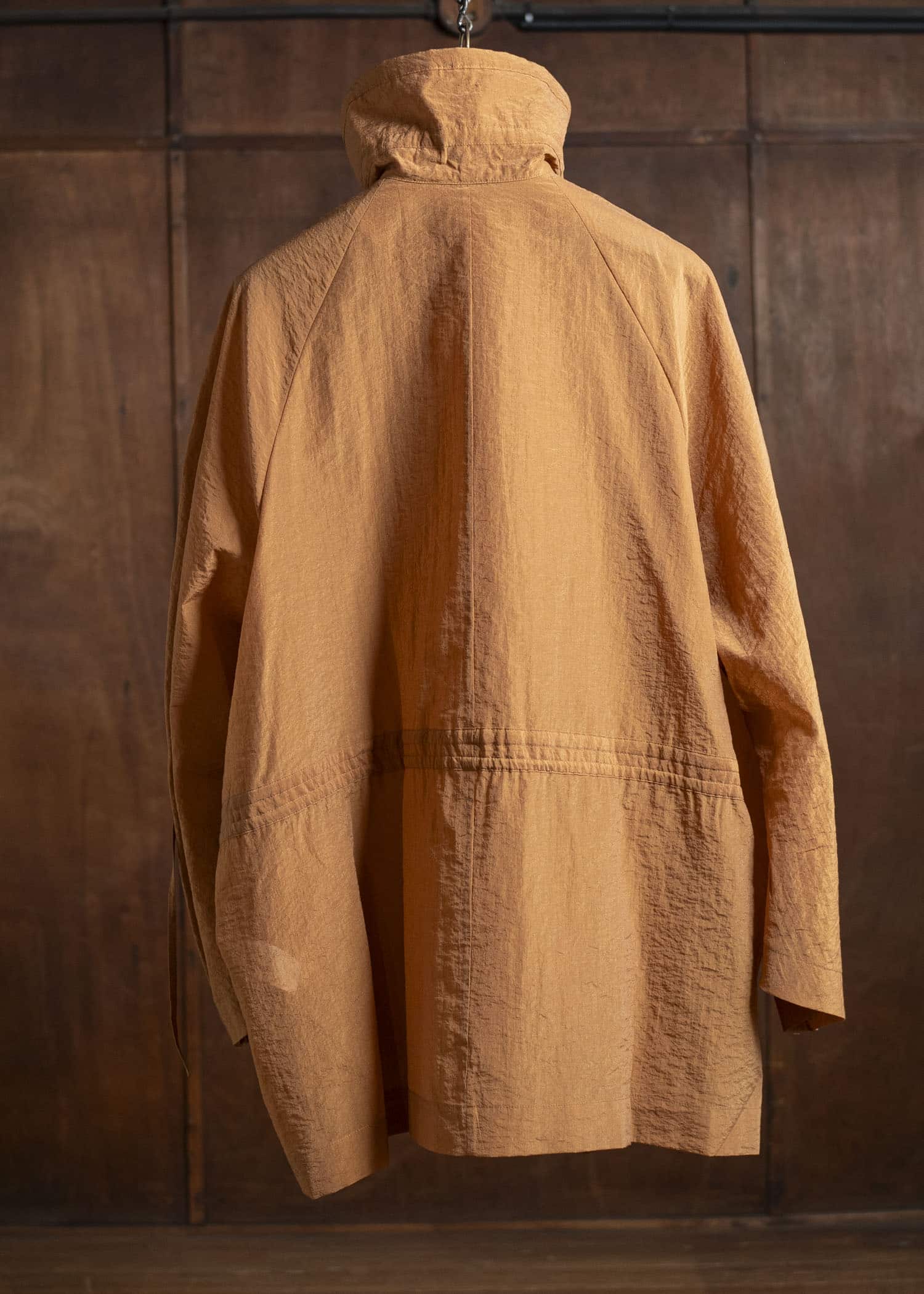 amachi. Membrane Short Coat AY16-4 Bronze