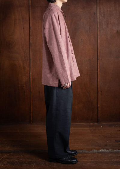 Jurgen Lehl Cardinel Shirt Size 25 Red JO544FBM832