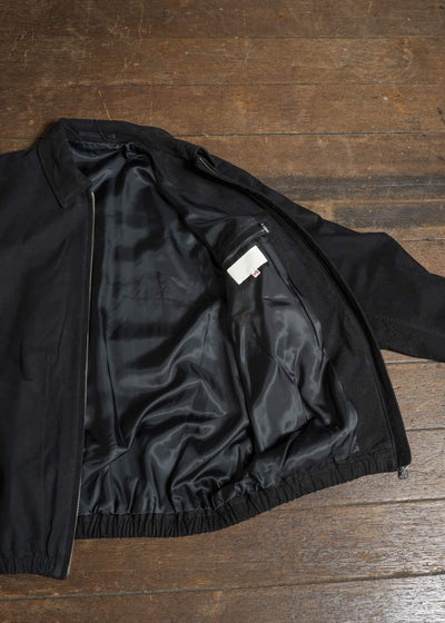 YOKO SAKAMOTO Zip Blouson YS-25AW-07 BLACK-NU