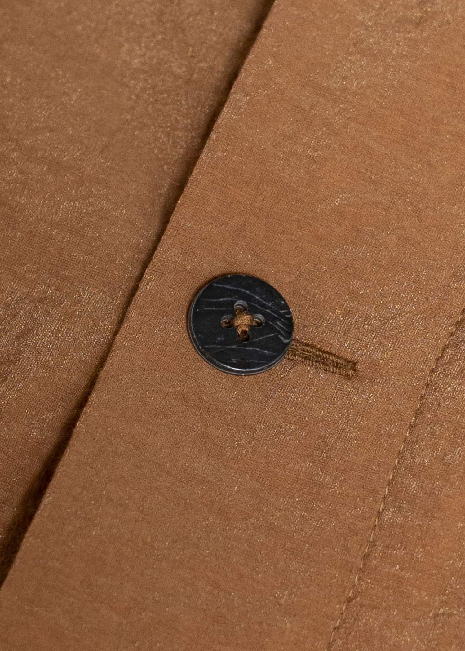 amachi. Membrane Short Coat AY16-4 Bronze