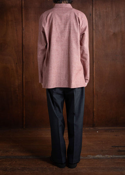 Jurgen Lehl Cardinel Shirt Size 25 Red JO544FBM832