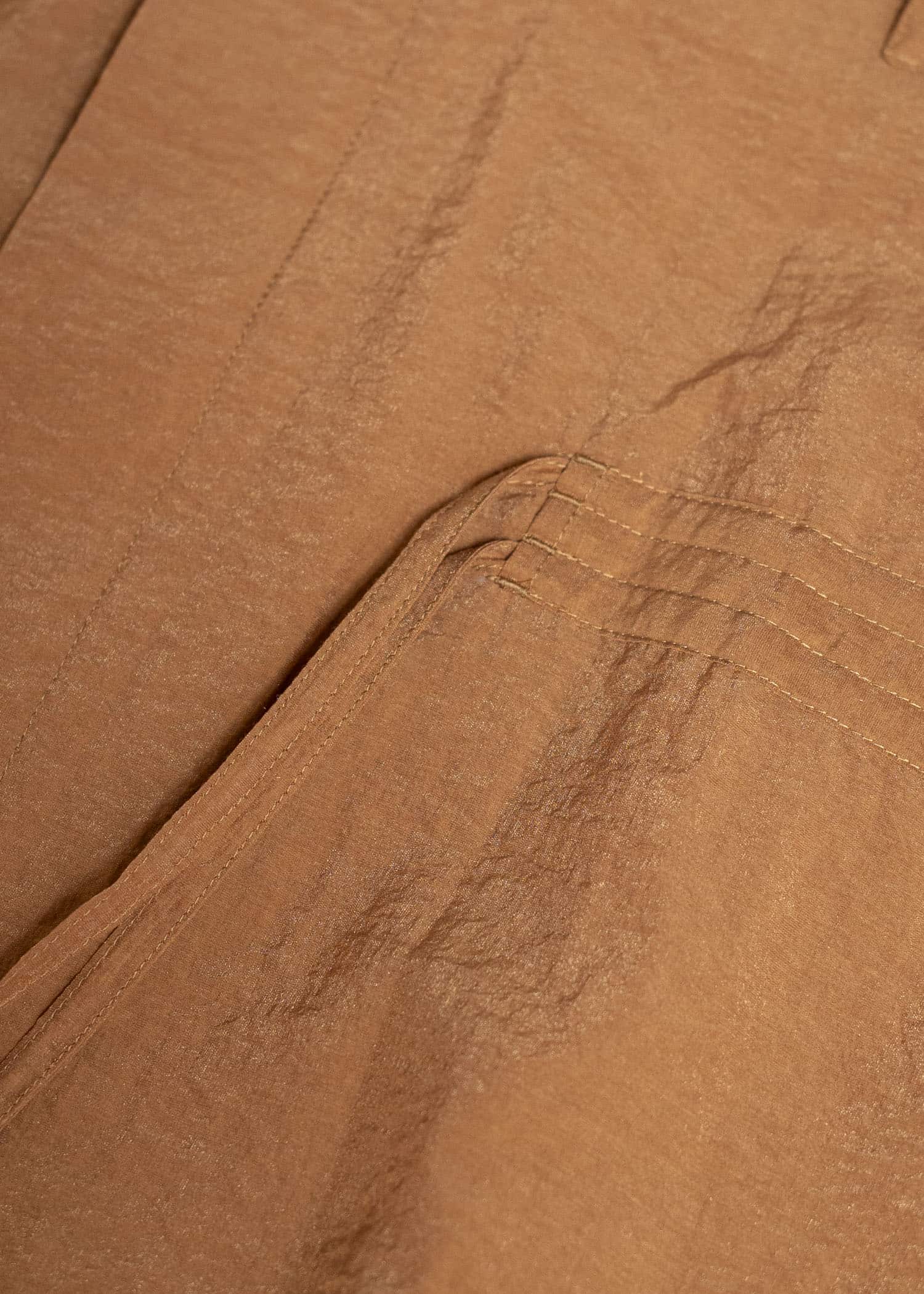 amachi. Membrane Short Coat AY16-4 Bronze