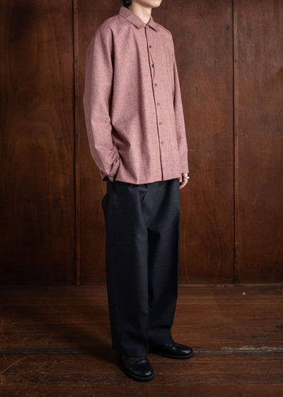 Jurgen Lehl Cardinel Shirt Size 25 Red JO544FBM832