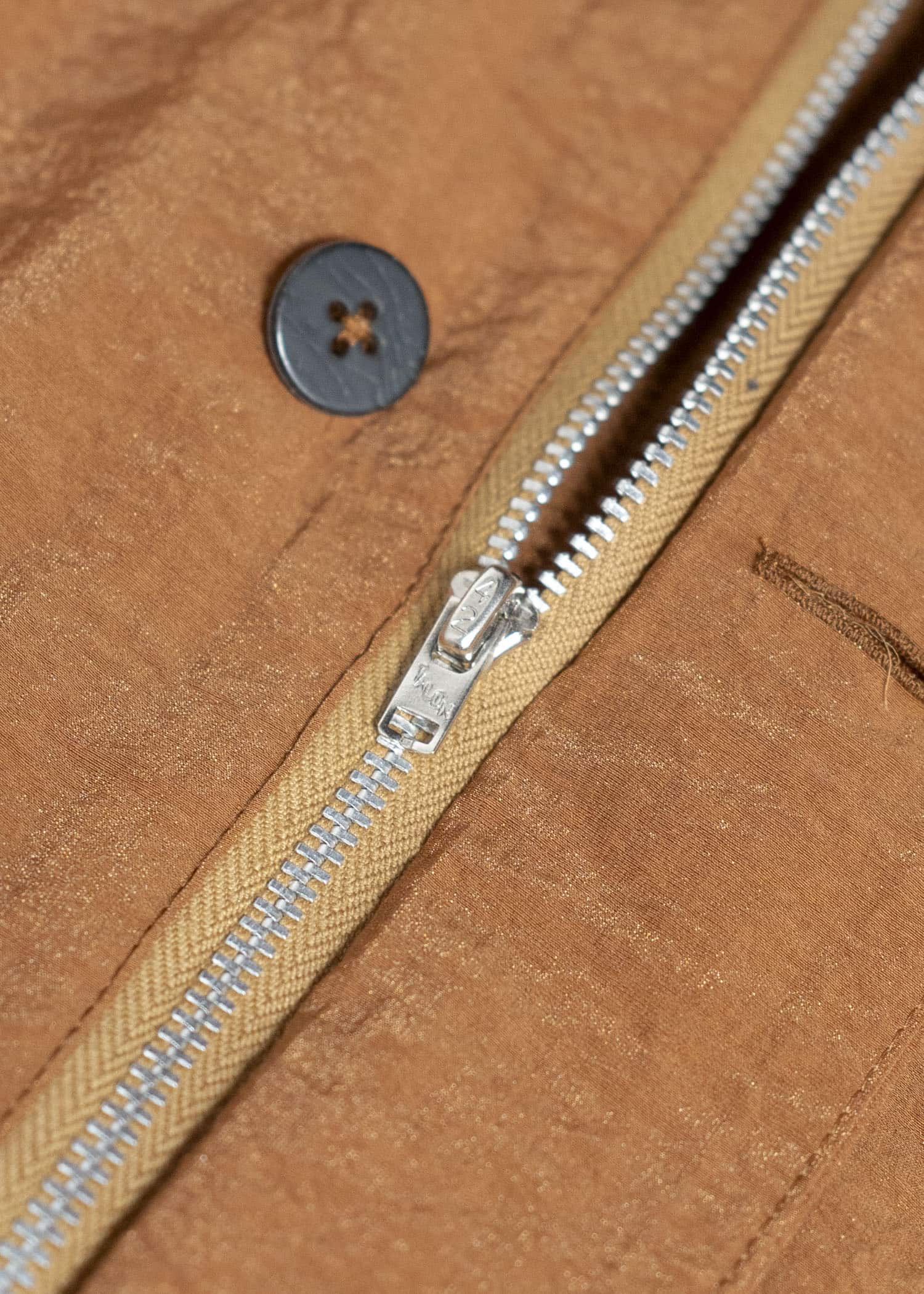 amachi. Membrane Short Coat AY16-4 Bronze