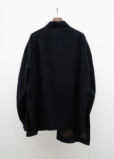 ZIGGY CHEN ASYMMETRIC HEM SHIRT