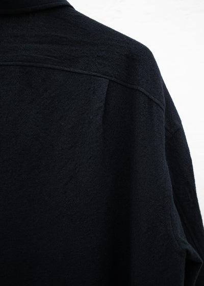 ZIGGY CHEN ASYMMETRIC HEM SHIRT