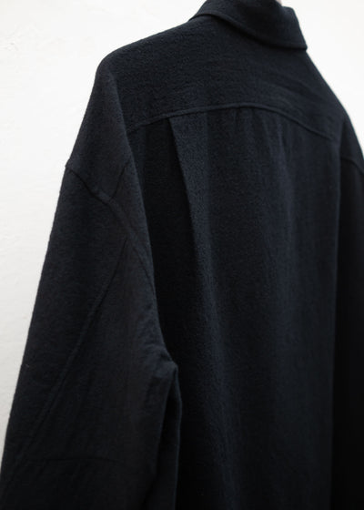 ZIGGY CHEN ASYMMETRIC HEM SHIRT