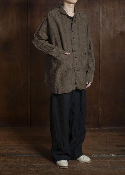 KLASICA SH051-lc BACK FLAP SHIRTS WITH BIG POCKETS SAFRON