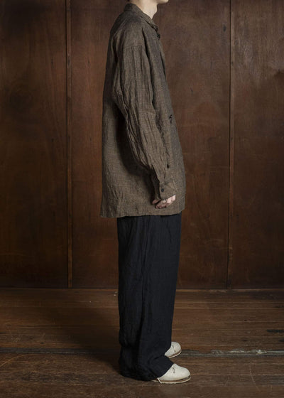 KLASICA SH051-lc BACK FLAP SHIRTS WITH BIG POCKETS SAFRON