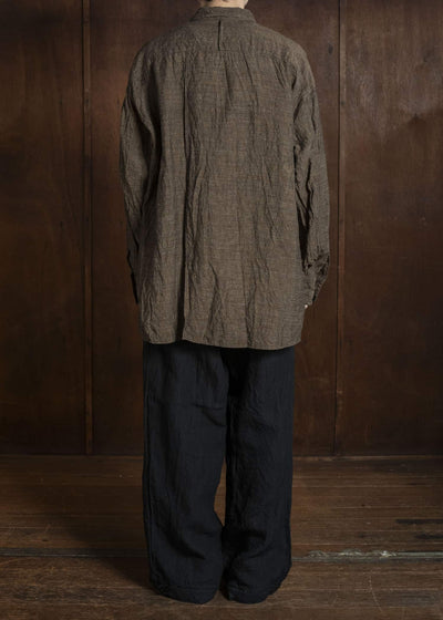 KLASICA SH051-lc BACK FLAP SHIRTS WITH BIG POCKETS SAFRON