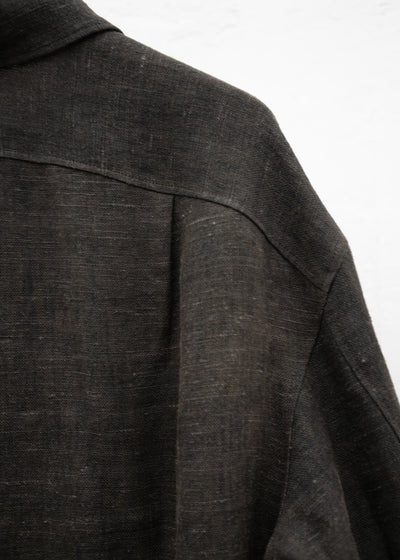 ZIGGY CHEN ASYMMETRIC HEM SHIRT