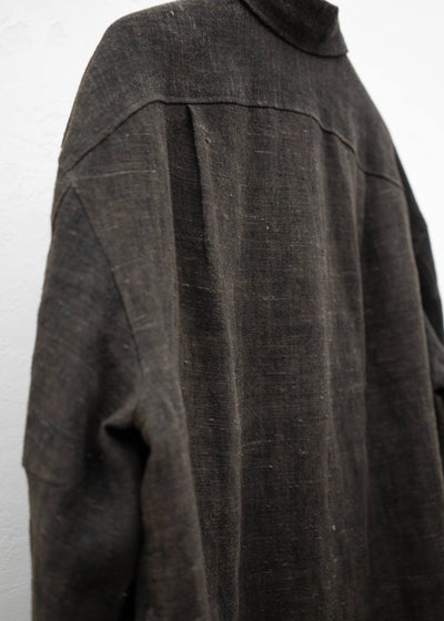 ZIGGY CHEN ASYMMETRIC HEM SHIRT