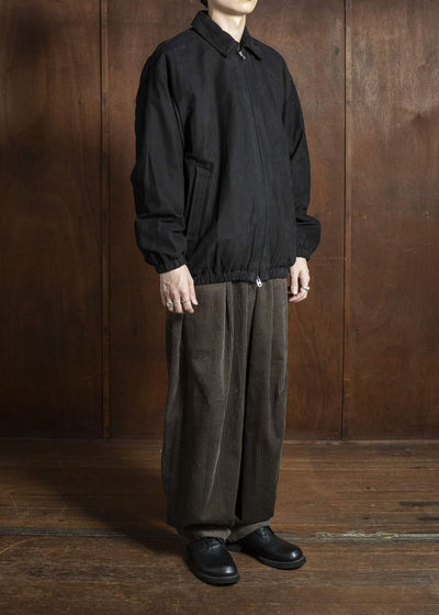 YOKO SAKAMOTO Zip Blouson YS-25AW-07 BLACK-NU