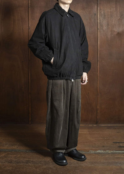 YOKO SAKAMOTO Zip Blouson YS-25AW-07 BLACK-NU