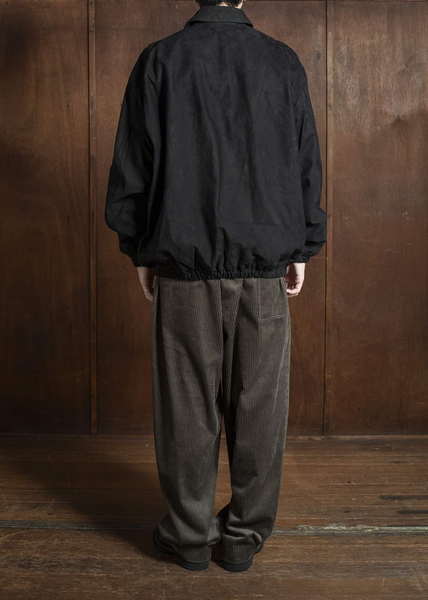 YOKO SAKAMOTO Zip Blouson YS-25AW-07 BLACK-NU – VISION OF FASHION