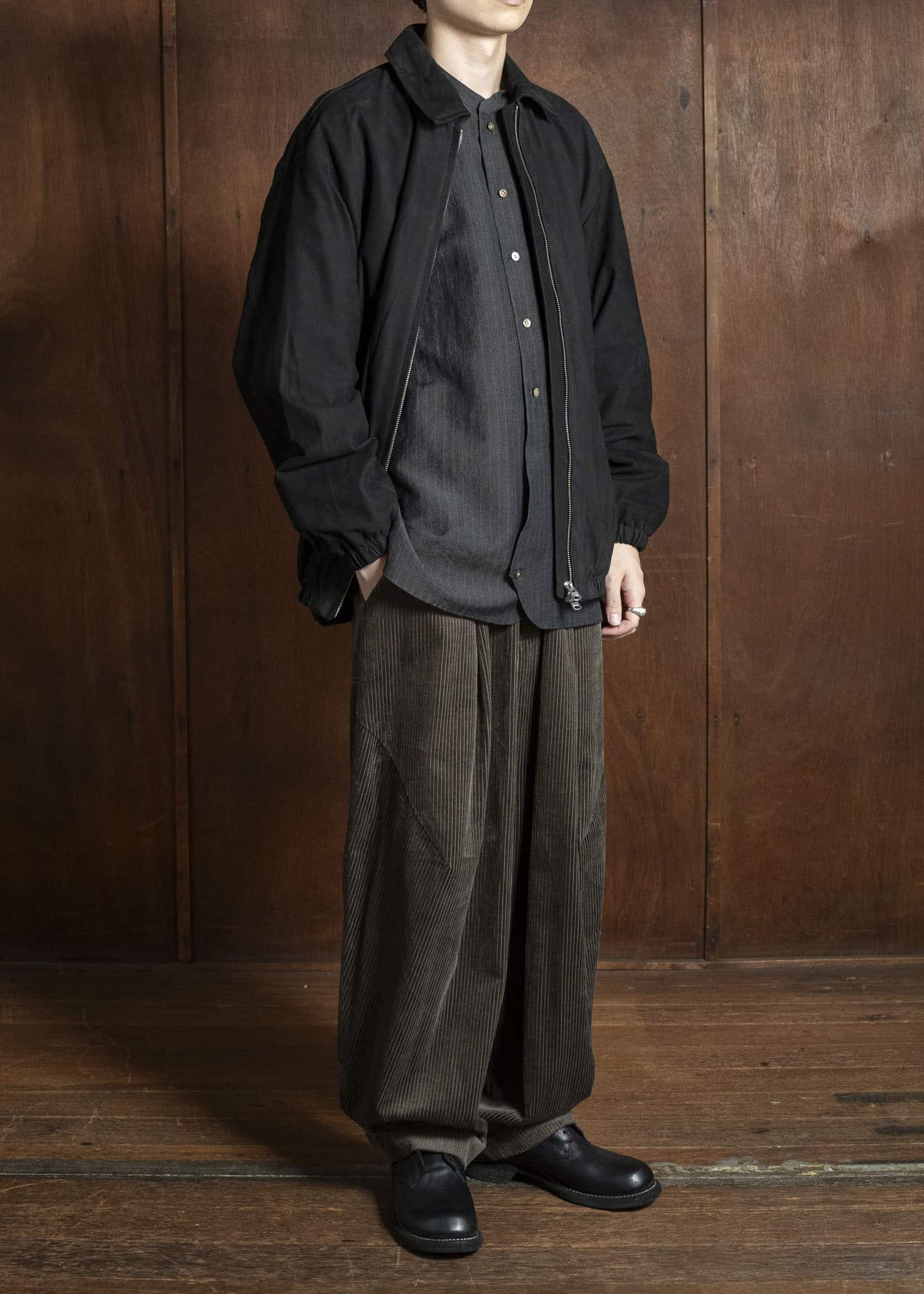 YOKO SAKAMOTO Zip Blouson YS-25AW-07 BLACK-NU – VISION OF FASHION