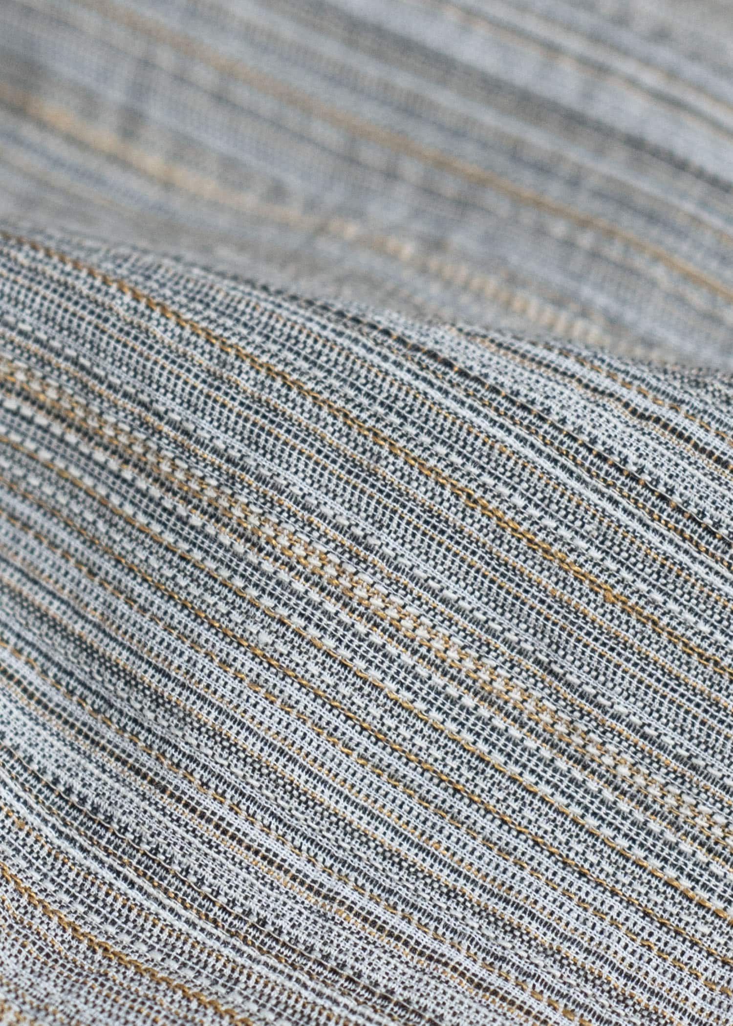 amachi. Phenomena Stripe Shorts AY16-24 Gray Beige