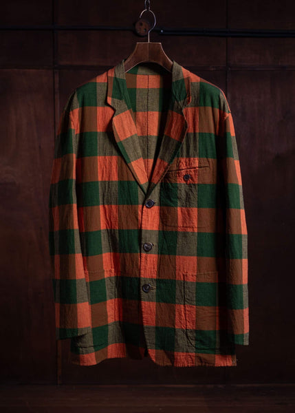 ISSEY MIYAKE Brock Check Jacket