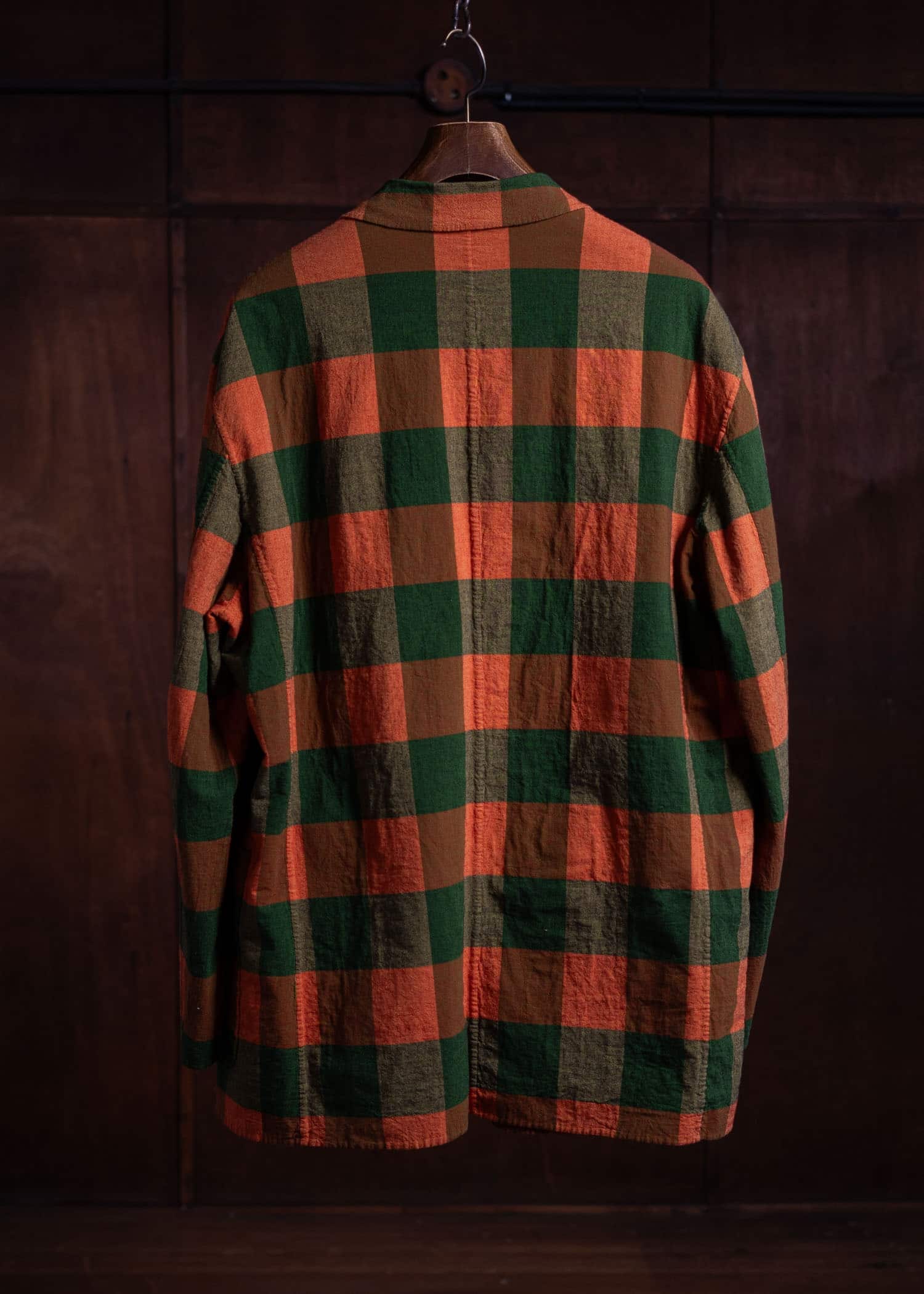 ISSEY MIYAKE Brock Check Jacket