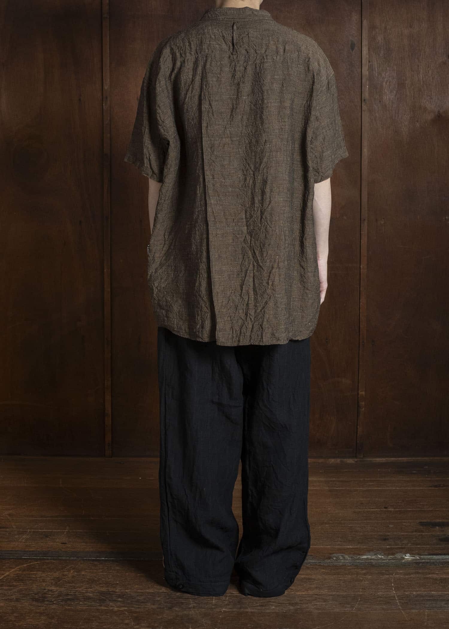 KLASICA SH-052-LC BACK FLAP H/S SHIRTS WITH BIG POCKETS SAFRON