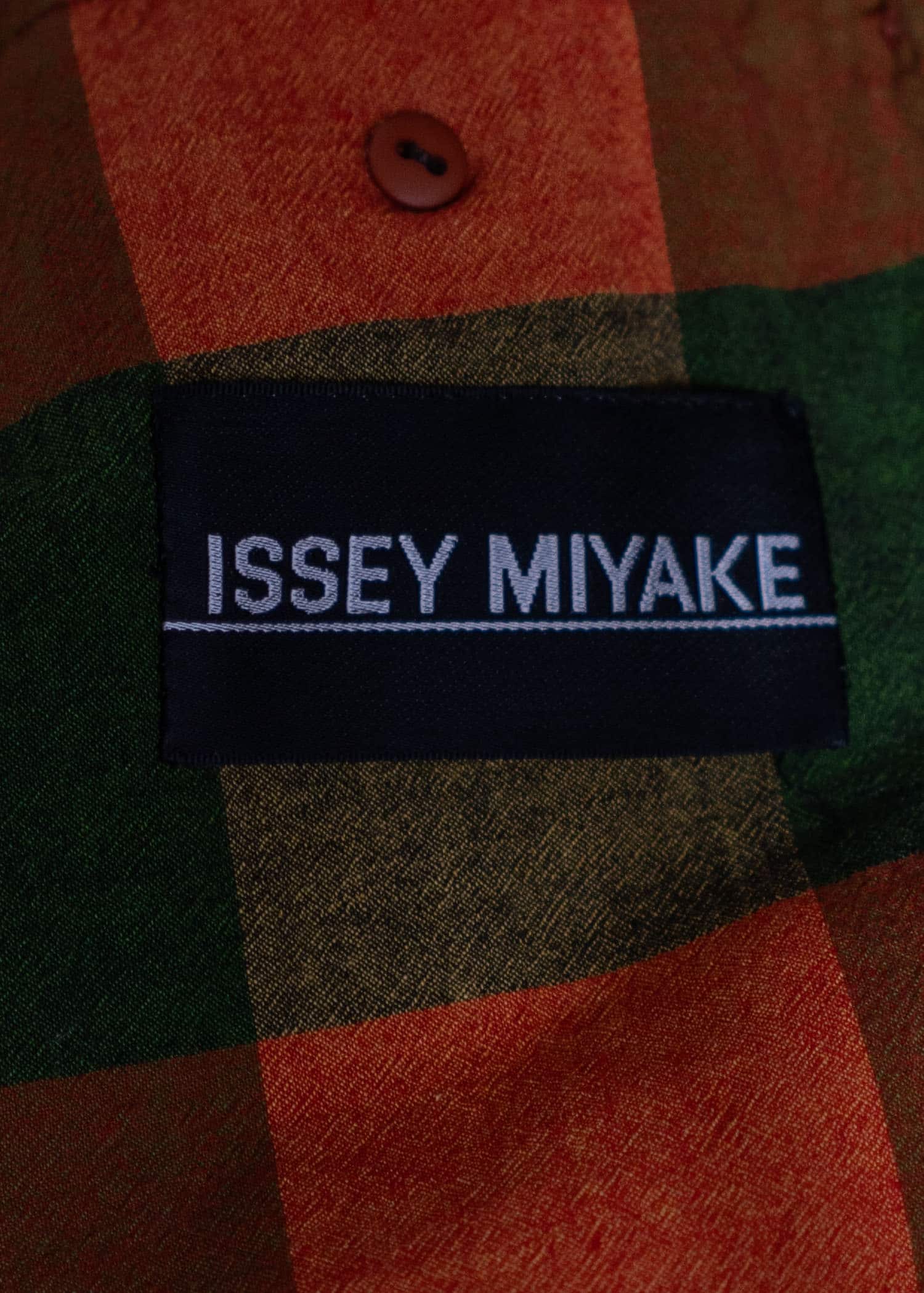 ISSEY MIYAKE Brock Check Jacket