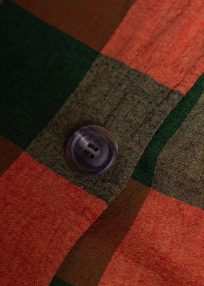 ISSEY MIYAKE Brock Check Jacket