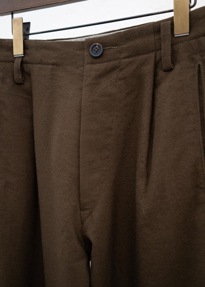 ZIGGY CHEN SIDE TAPED WORKER TROUSERS