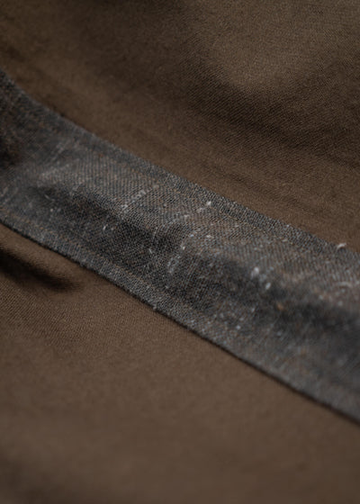 ZIGGY CHEN SIDE TAPED WORKER TROUSERS
