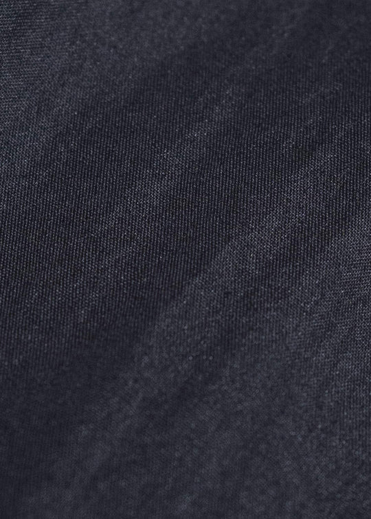 Professor.E DROP SHOULDER SHIRT BLACK 25FW-WN-LSH-02