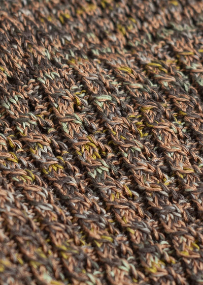 amachi. Natural shaped Knit AY16-32 Blue Gray