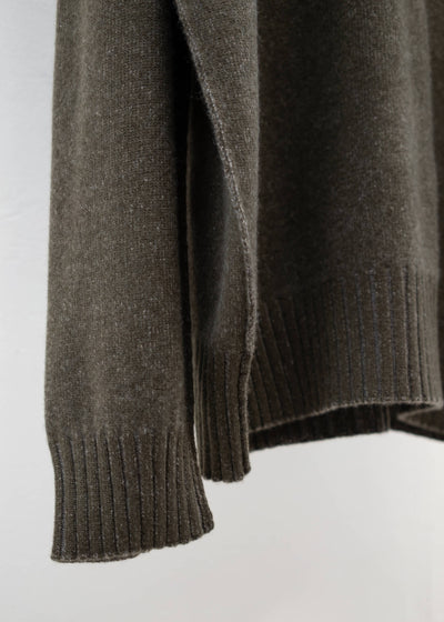 ZIGGY CHEN CREWNECK CASHMERE SWEATER