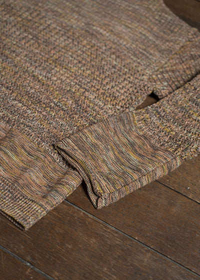 amachi. Natural shaped Knit AY16-32 Blue Gray