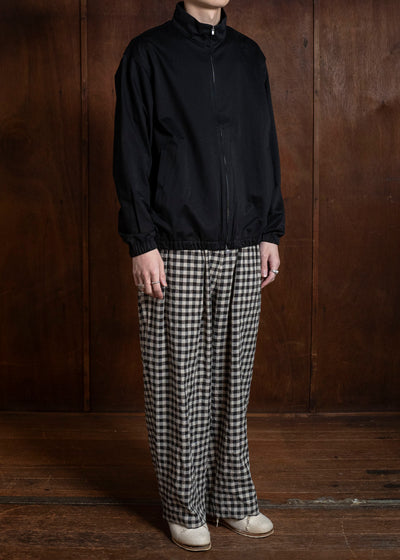 YOKO SAKAMOTO YS-26SS-74-BLACK Track Jacket BLACK