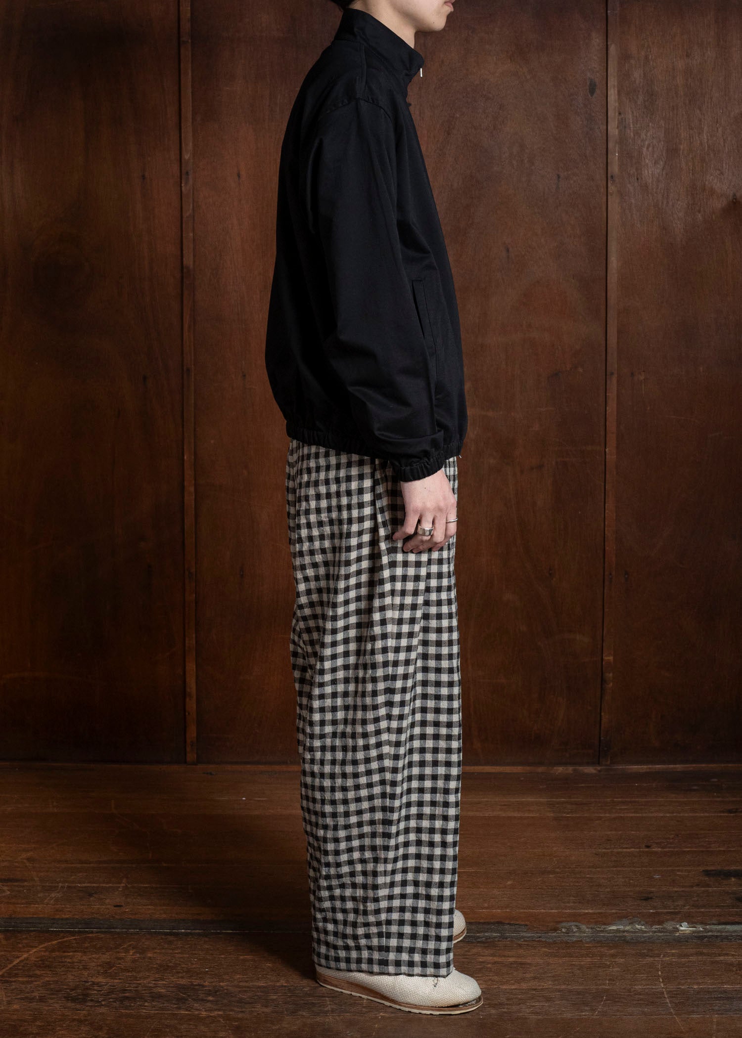 YOKO SAKAMOTO YS-26SS-74-BLACK Track Jacket BLACK