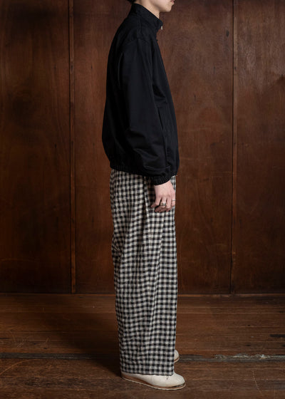 YOKO SAKAMOTO YS-26SS-74-BLACK Track Jacket BLACK