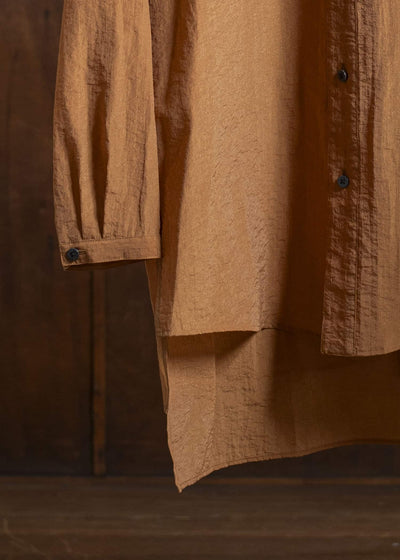 amachi. Membrane Dress Shirt AY16-9 Bronze