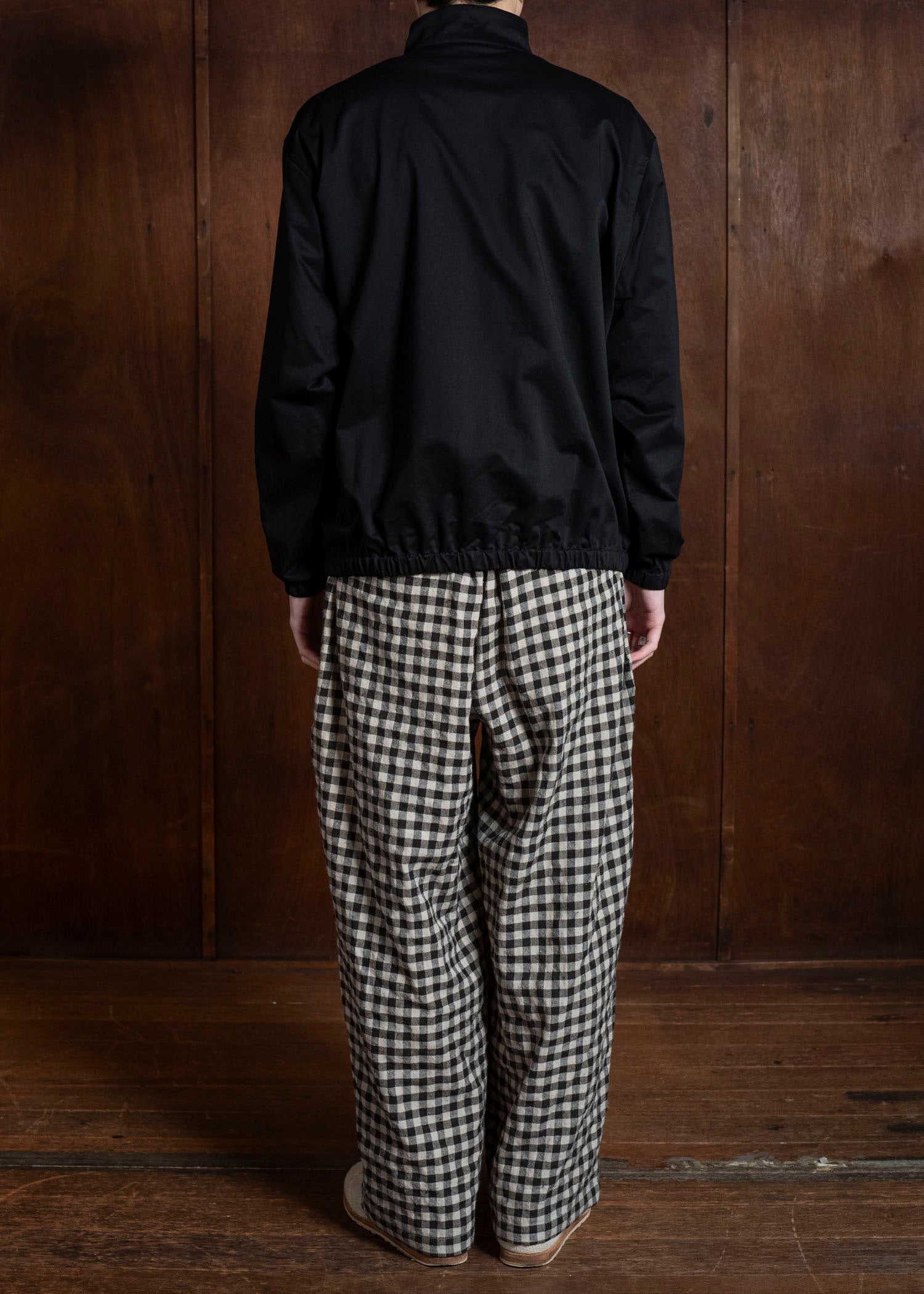 YOKO SAKAMOTO YS-26SS-74-BLACK Track Jacket BLACK