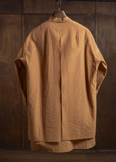 amachi. Membrane Dress Shirt AY16-9 Bronze