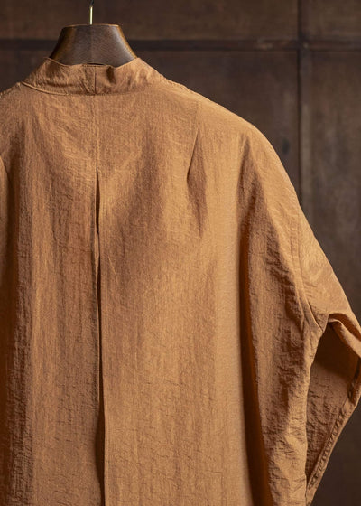 amachi. Membrane Dress Shirt AY16-9 Bronze