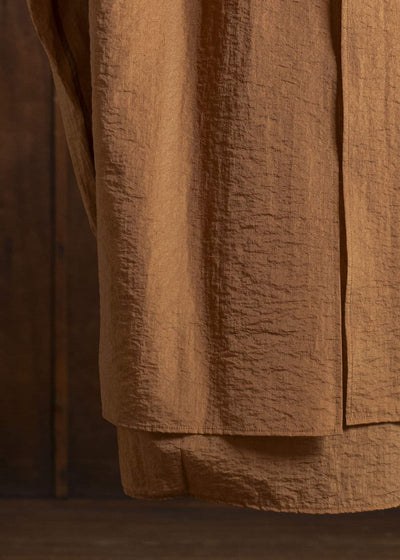 amachi. Membrane Dress Shirt AY16-9 Bronze