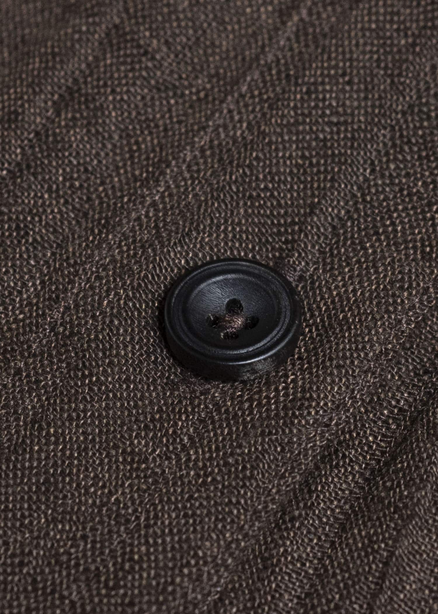 Professor.E DROP SHOULDER SHIRT BROWN 25FW-WN-LSH-02