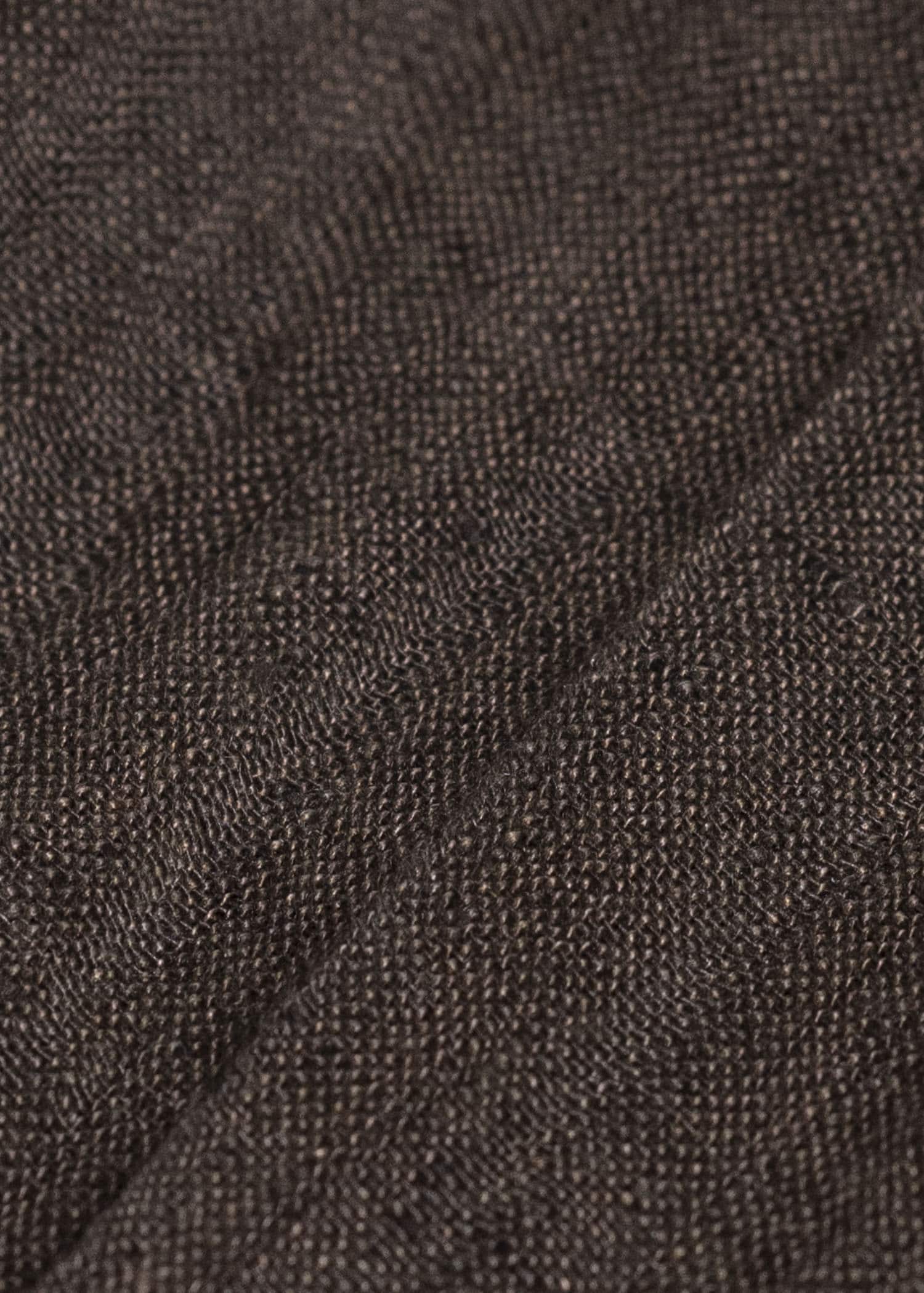 Professor.E DROP SHOULDER SHIRT BROWN 25FW-WN-LSH-02