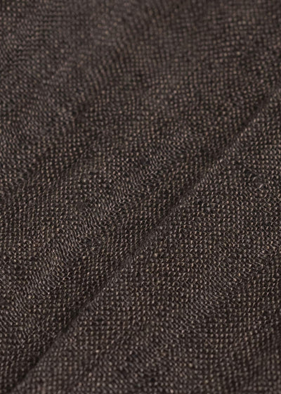 Professor.E DROP SHOULDER SHIRT BROWN 25FW-WN-LSH-02