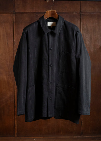 YOKO SAKAMOTO YS-26SS-54-STRIPE Work Shirt STRIPE