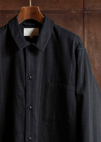 YOKO SAKAMOTO YS-26SS-54-STRIPE Work Shirt STRIPE
